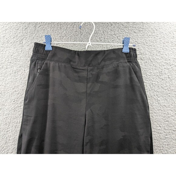 Athleta Brooklyn Lined Camo Joggers in Black Lux Camo Size 6 Style #985549 - Picture 2 of 14